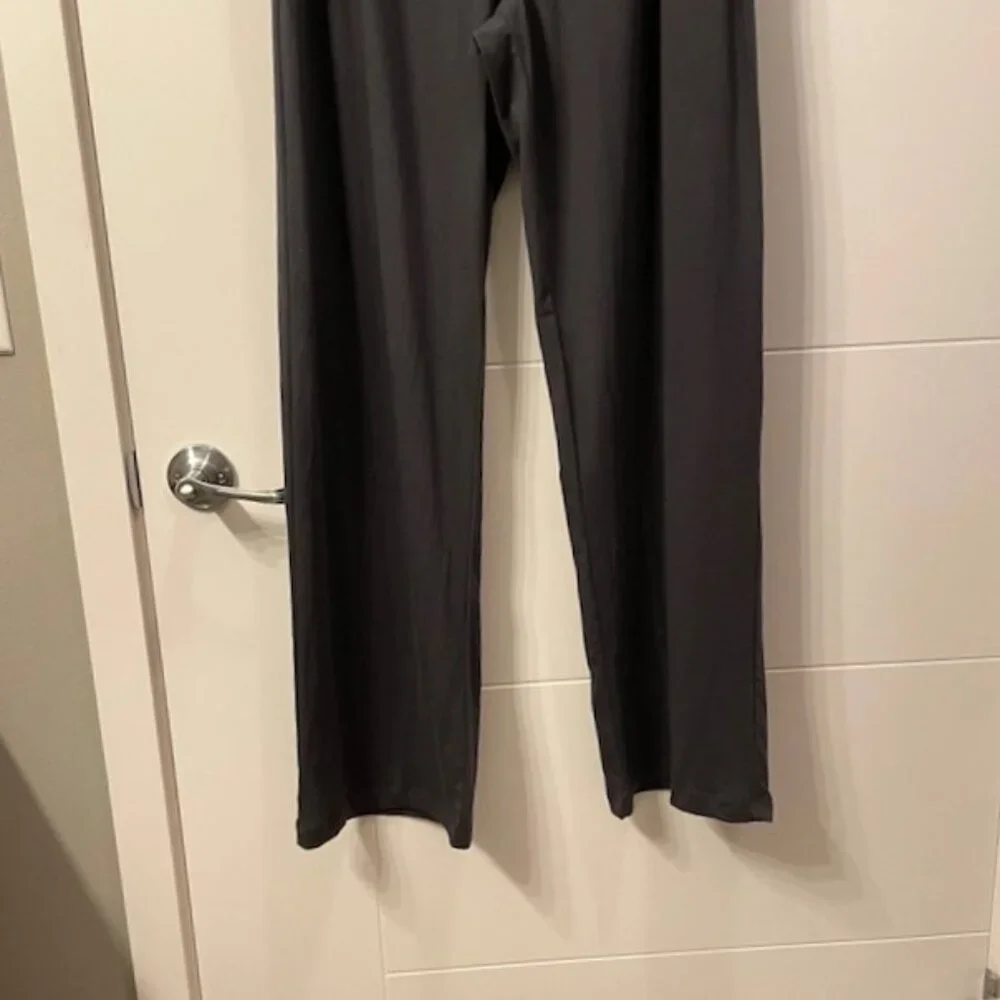 NWT Men's Parachute Organic Cotton Lounge Pants Gray Coal Size XL